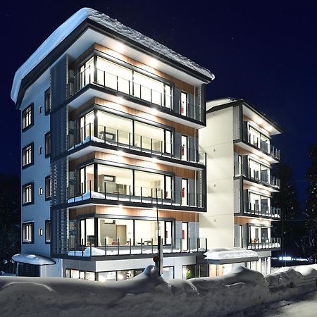 Mountain Side Hakuba Hotel Exterior foto