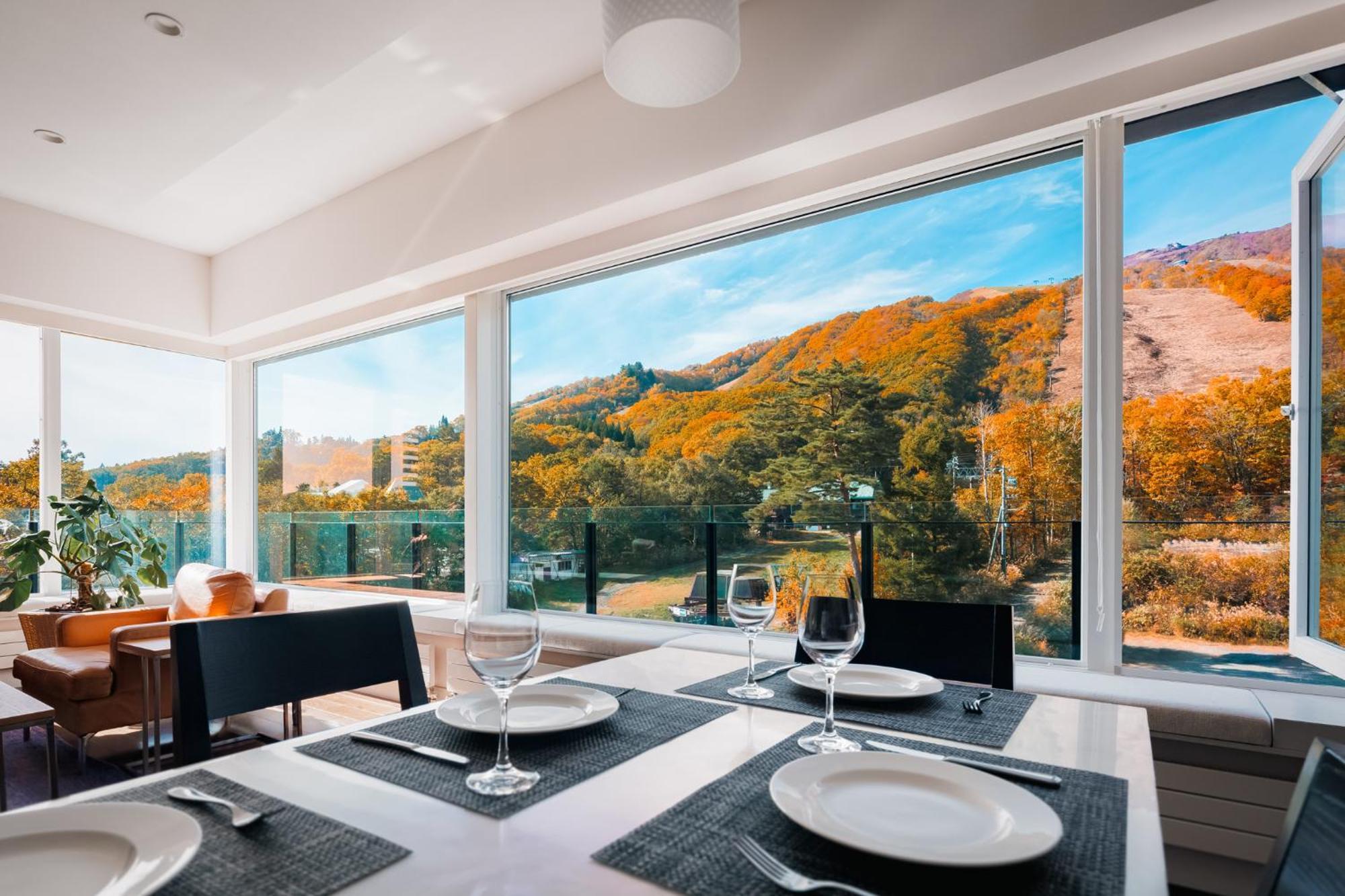 Mountain Side Hakuba Hotel Exterior foto