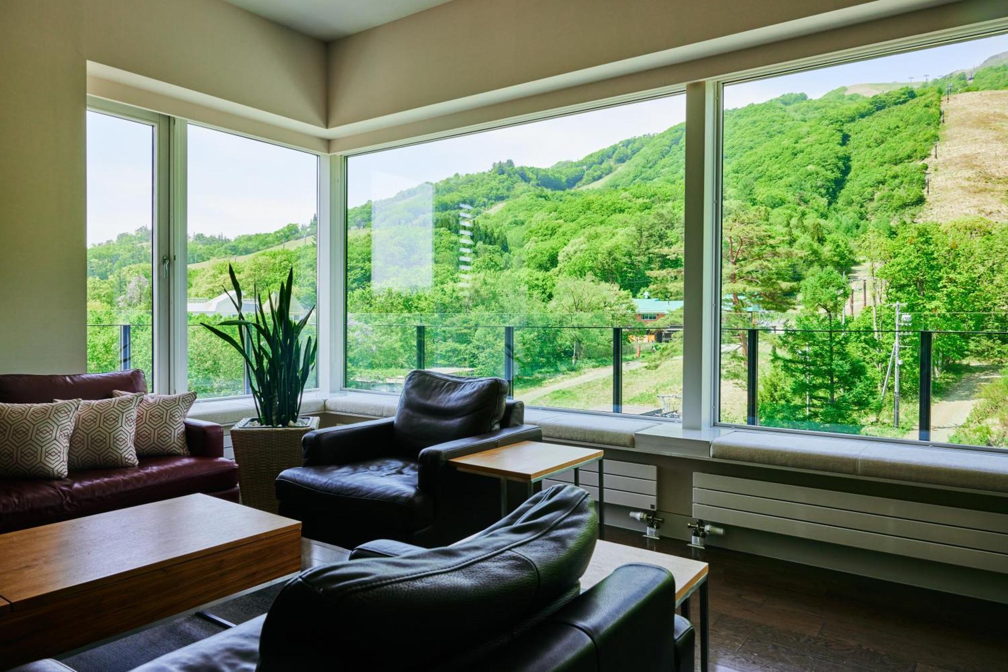 Mountain Side Hakuba Hotel Exterior foto