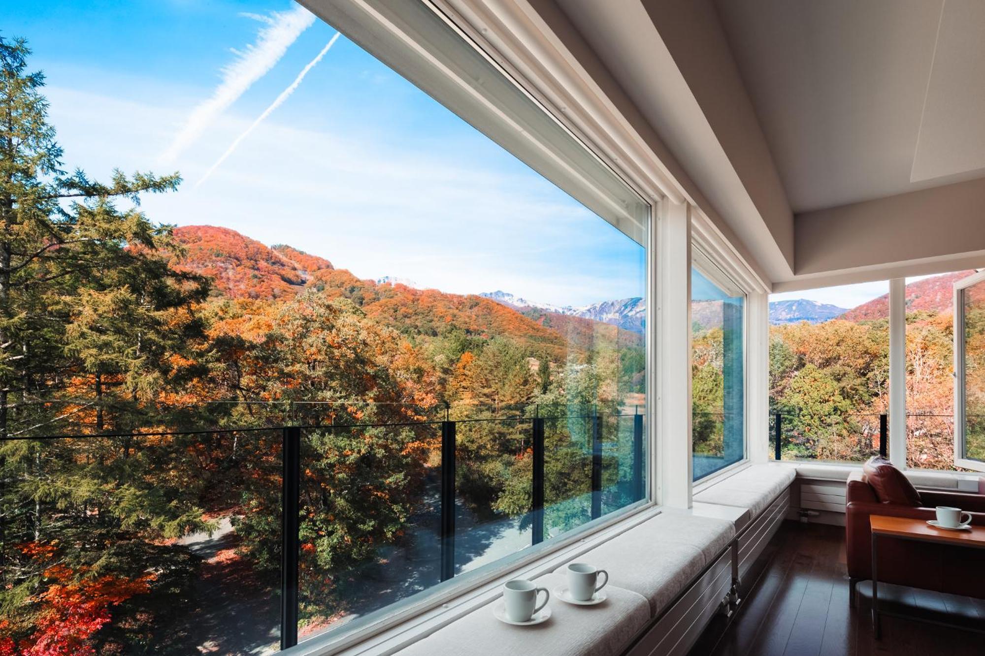 Mountain Side Hakuba Hotel Exterior foto