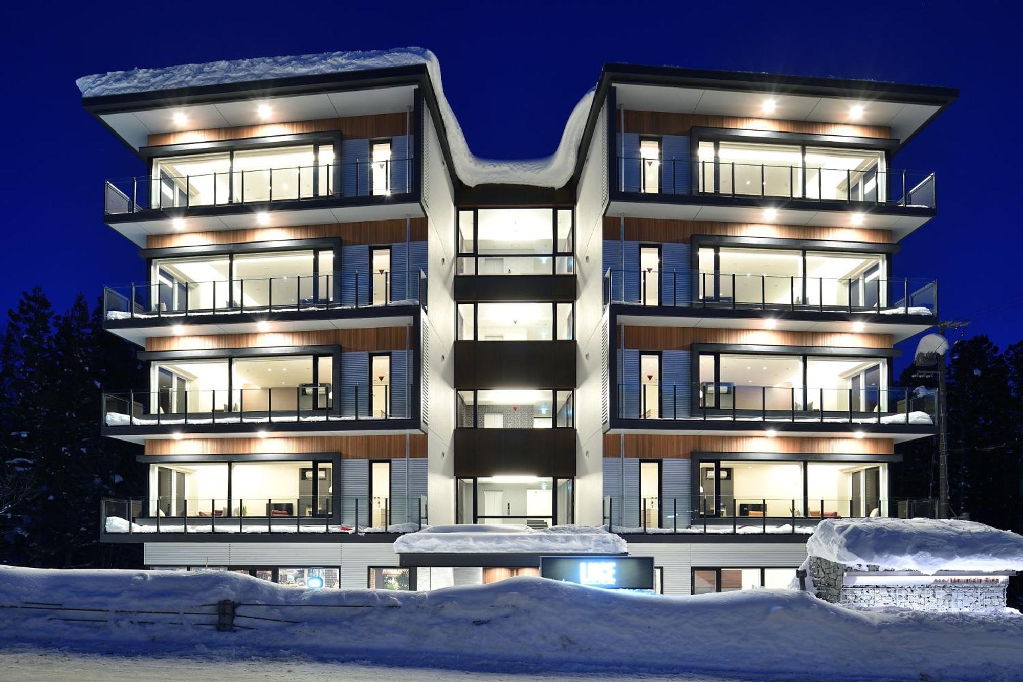 Mountain Side Hakuba Hotel Exterior foto