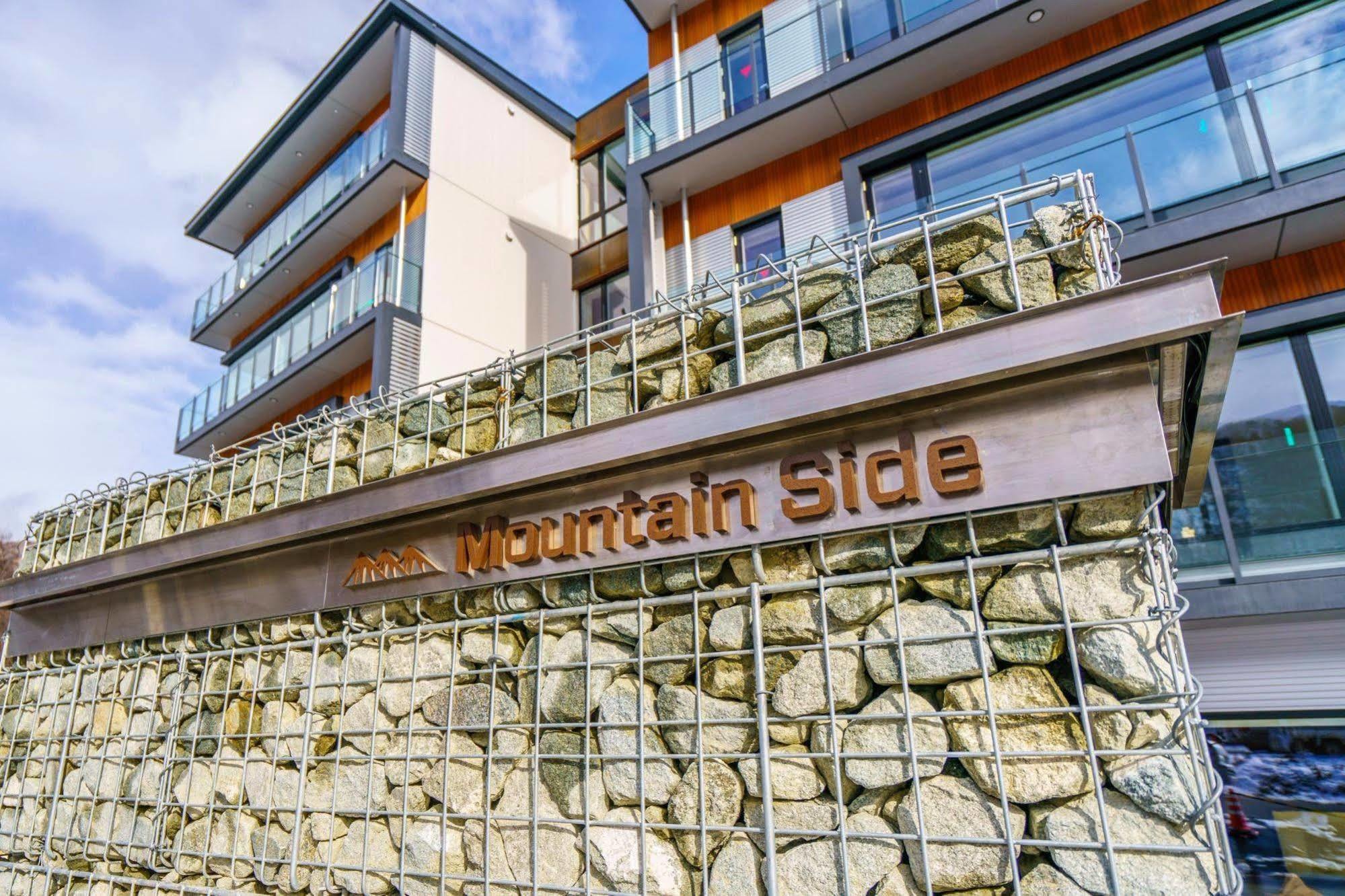 Mountain Side Hakuba Hotel Exterior foto
