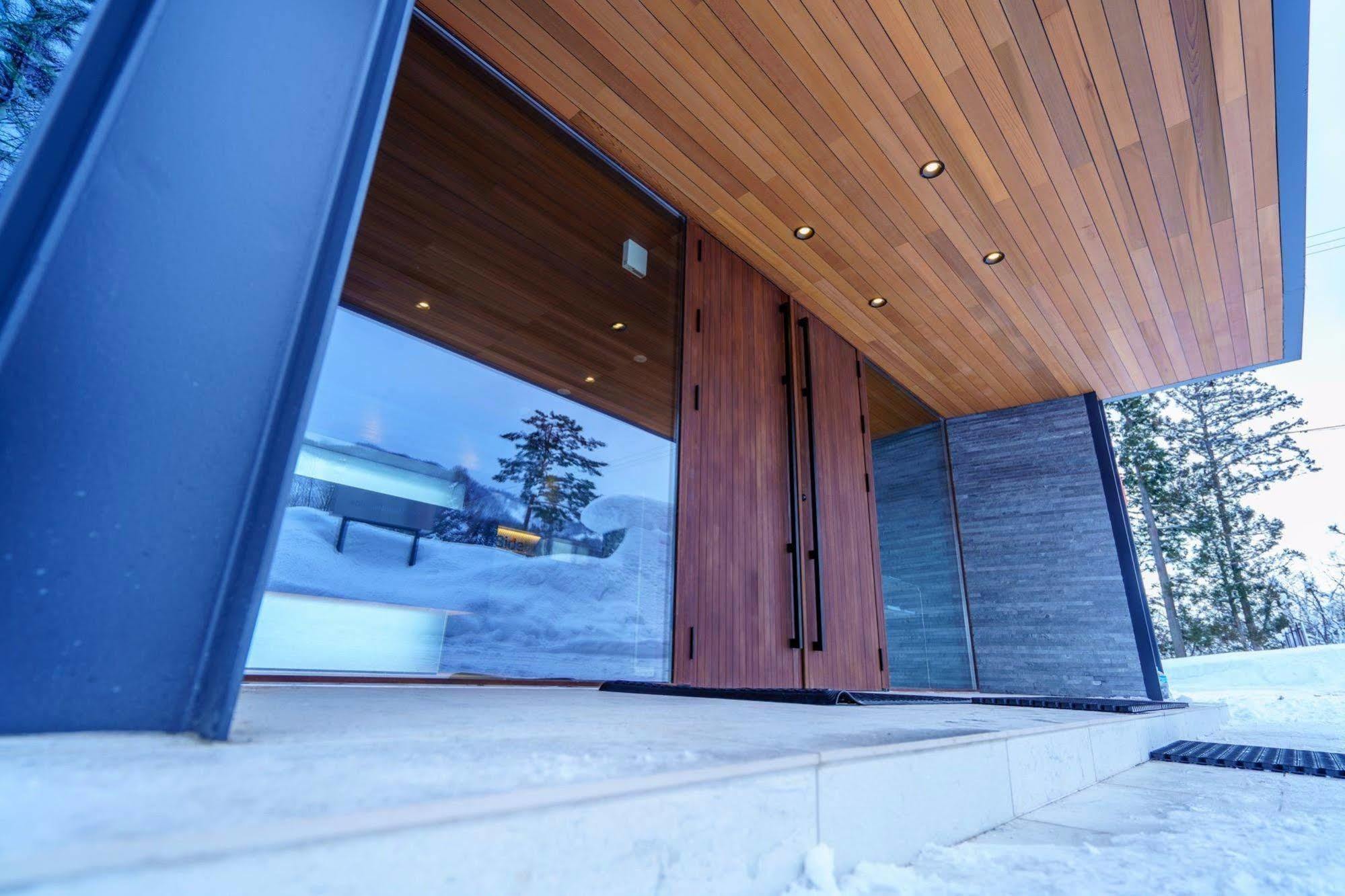 Mountain Side Hakuba Hotel Exterior foto